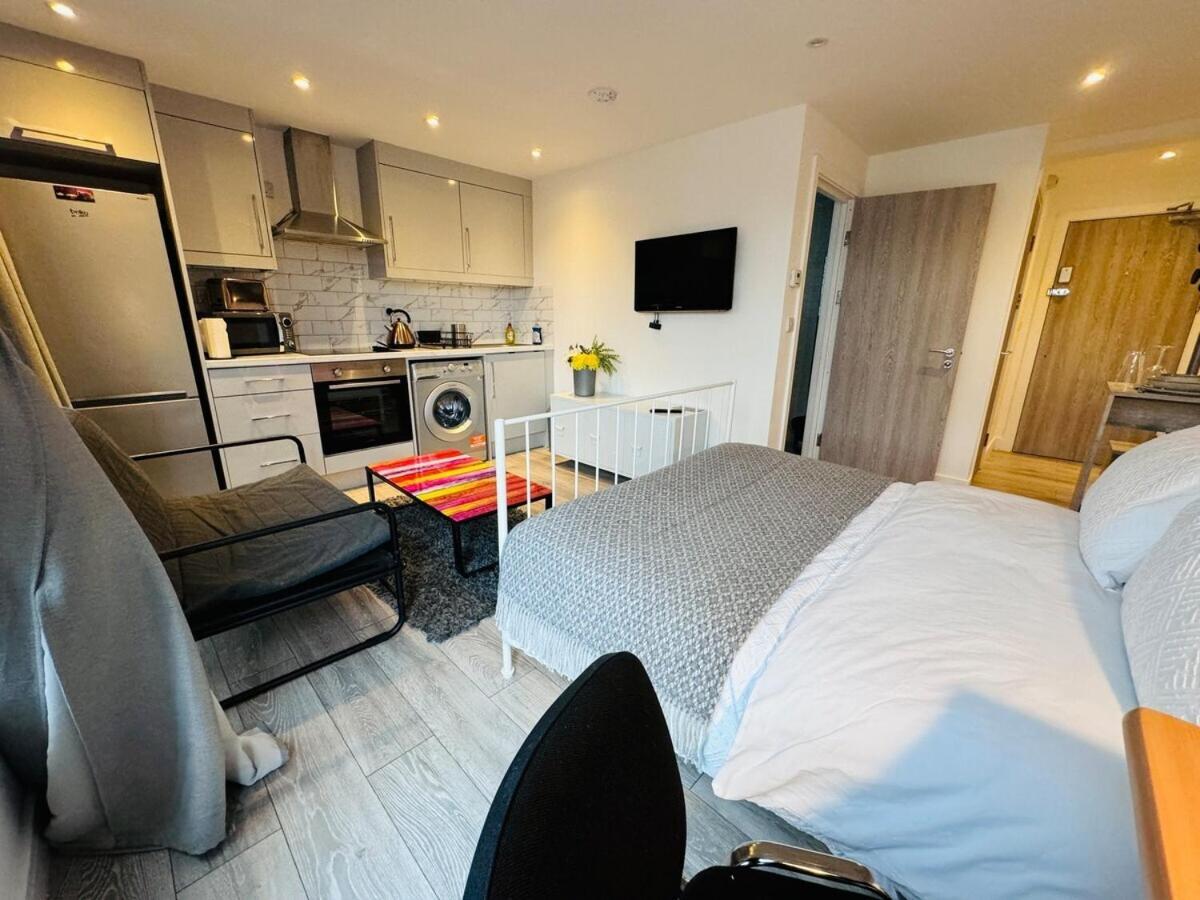 Ft3 Brick Lane Studio Flat Лондон Екстер'єр фото