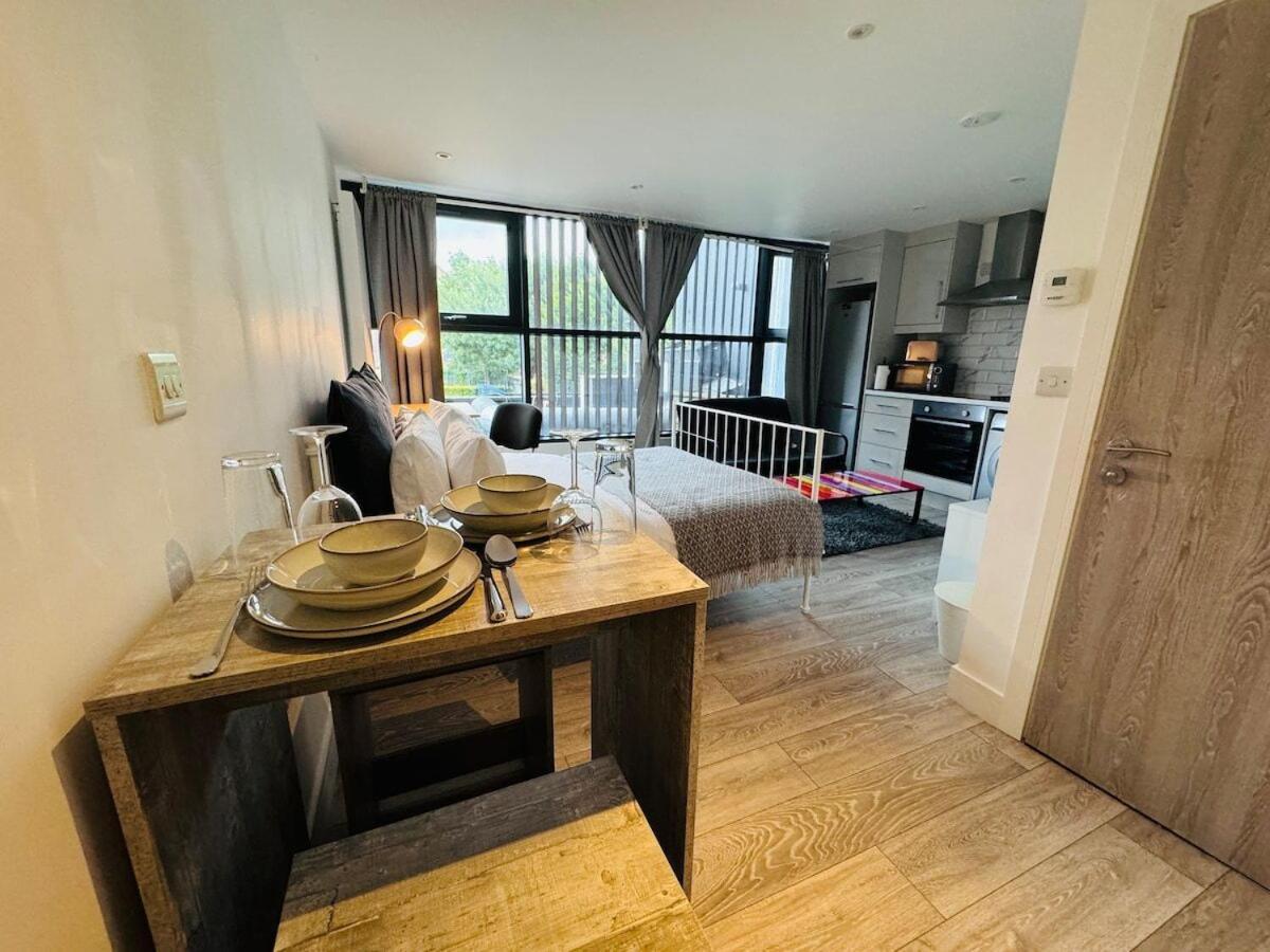 Ft3 Brick Lane Studio Flat Лондон Екстер'єр фото