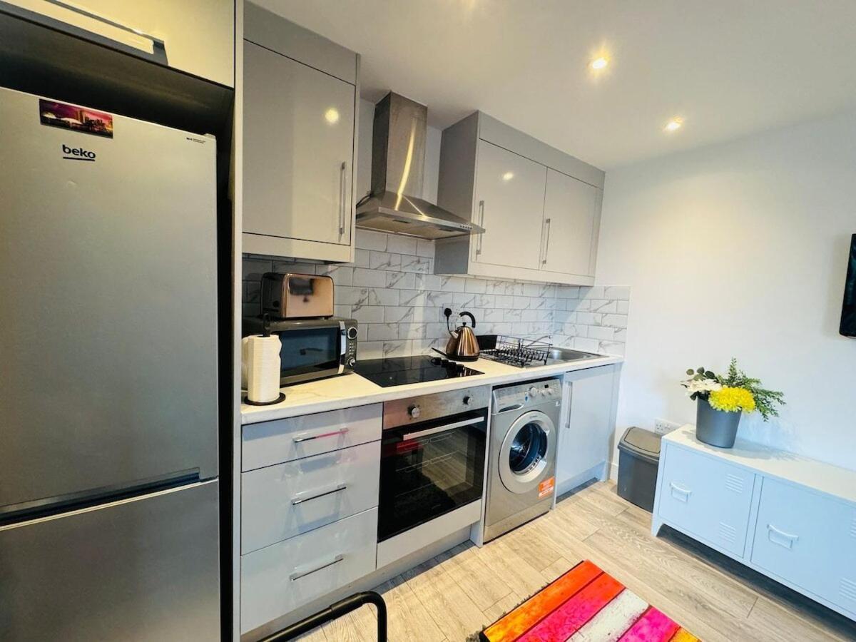 Ft3 Brick Lane Studio Flat Лондон Екстер'єр фото